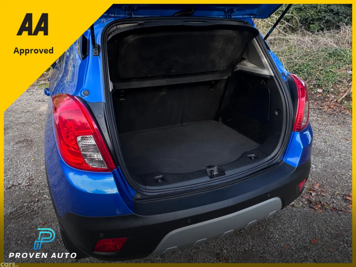 Vauxhall Mokka Hatchback, Diesel, 2017, Blue