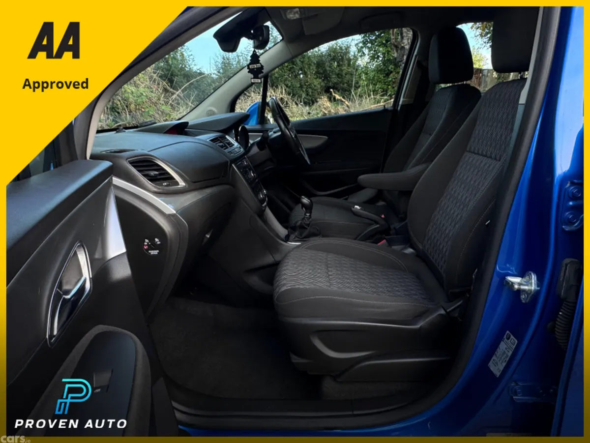 Vauxhall Mokka Hatchback, Diesel, 2017, Blue