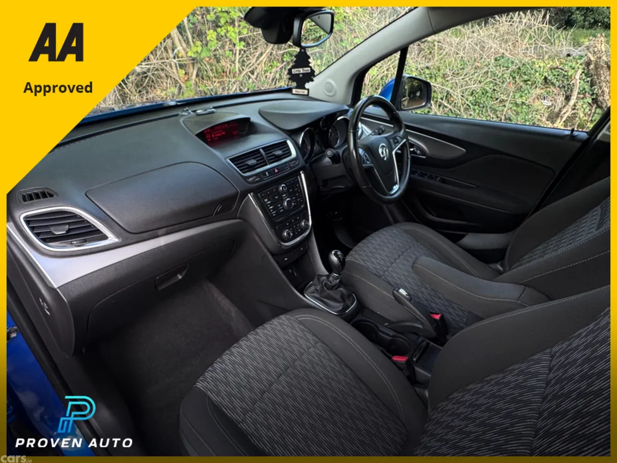 Vauxhall Mokka Hatchback, Diesel, 2017, Blue