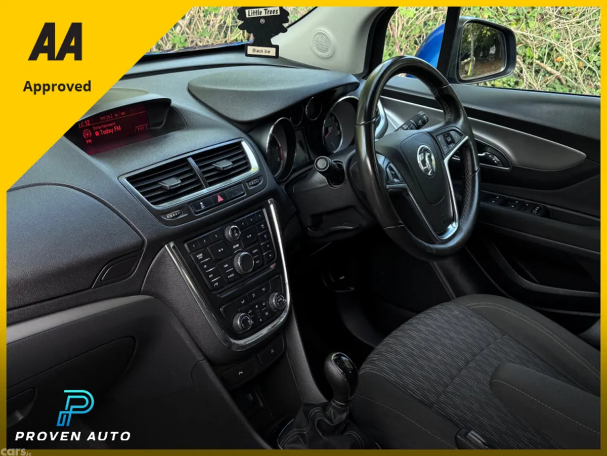 Vauxhall Mokka Hatchback, Diesel, 2017, Blue