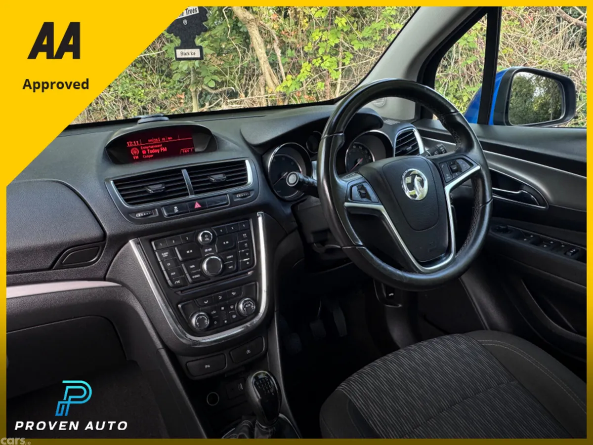 Vauxhall Mokka Hatchback, Diesel, 2017, Blue