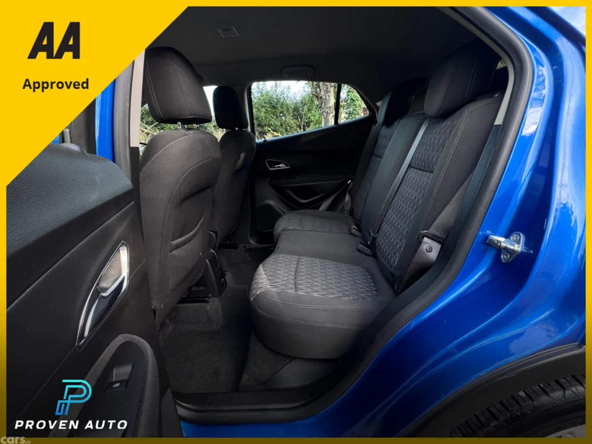 Vauxhall Mokka Hatchback, Diesel, 2017, Blue