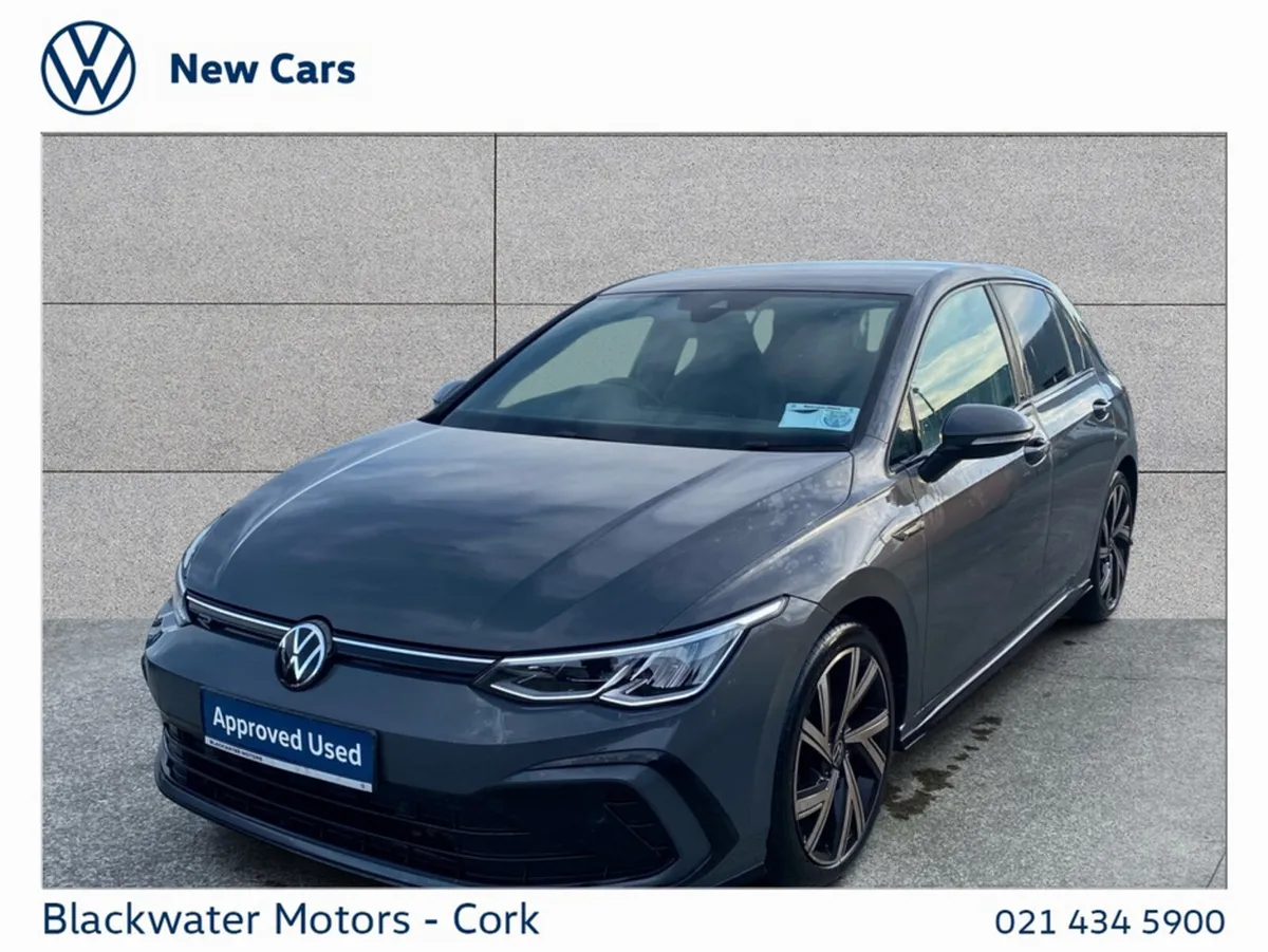 Volkswagen Golf Estate, Diesel, 2023, Grey