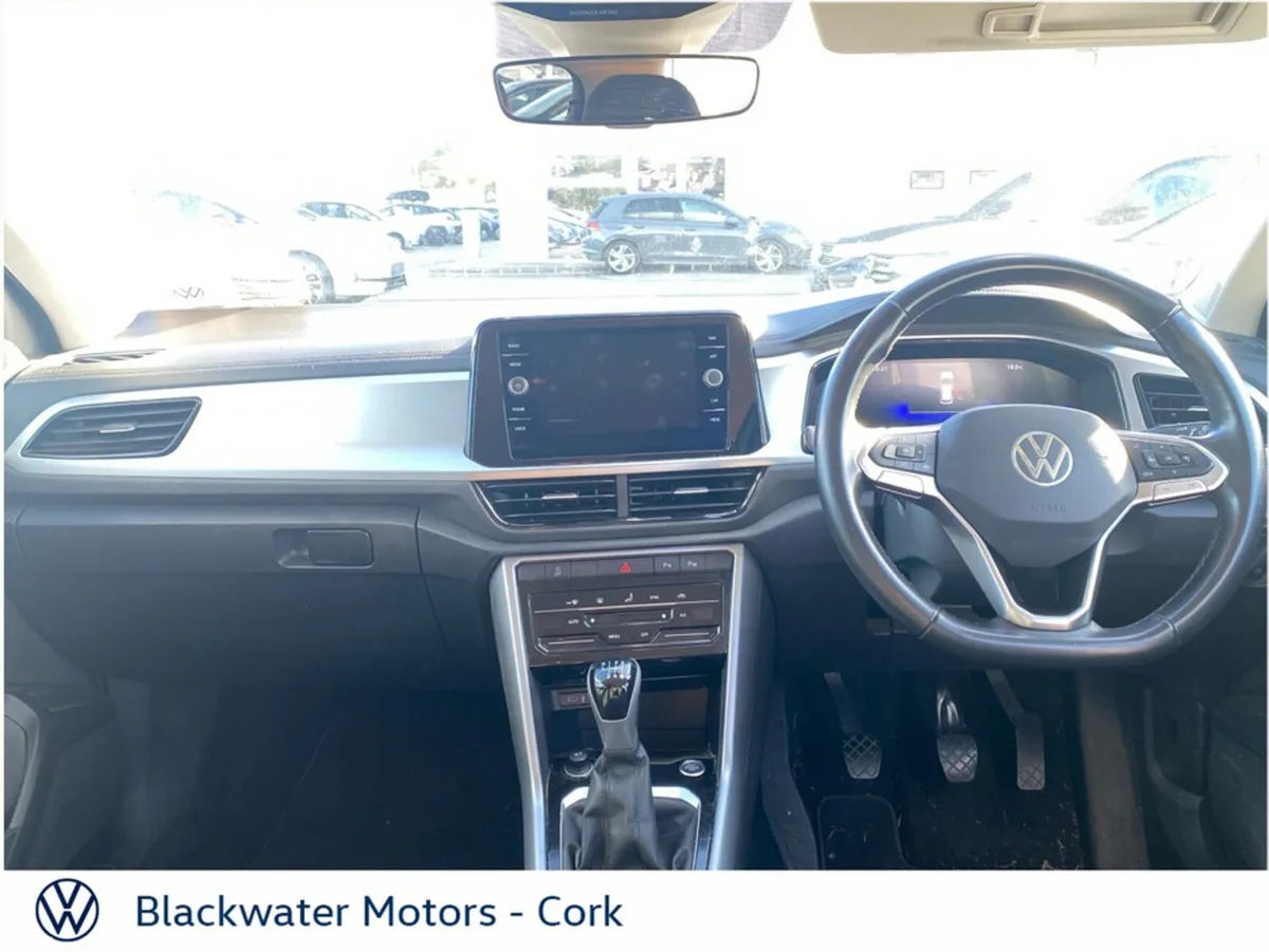 Volkswagen T-Roc SUV, Petrol, 2024, Grey