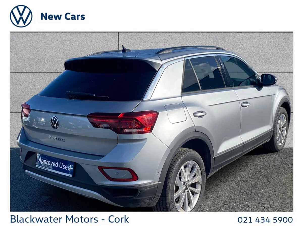 Volkswagen T-Roc SUV, Petrol, 2024, Grey