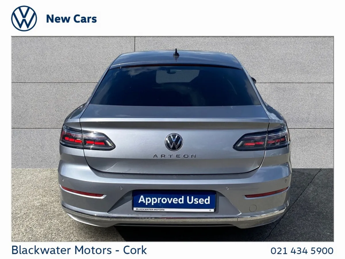 Volkswagen Arteon Hatchback, Diesel, 2024, Grey