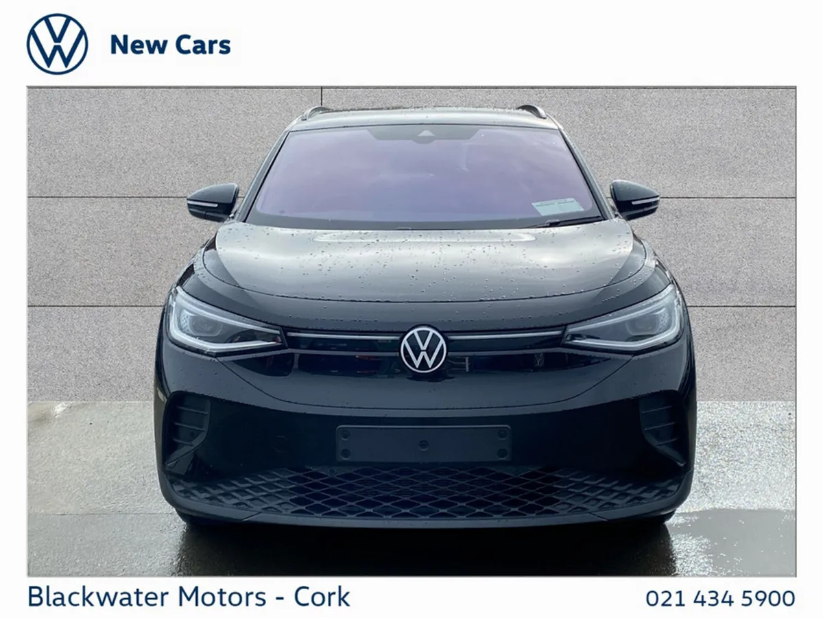 Volkswagen ID.4 Hatchback, Electric, 2026, Black