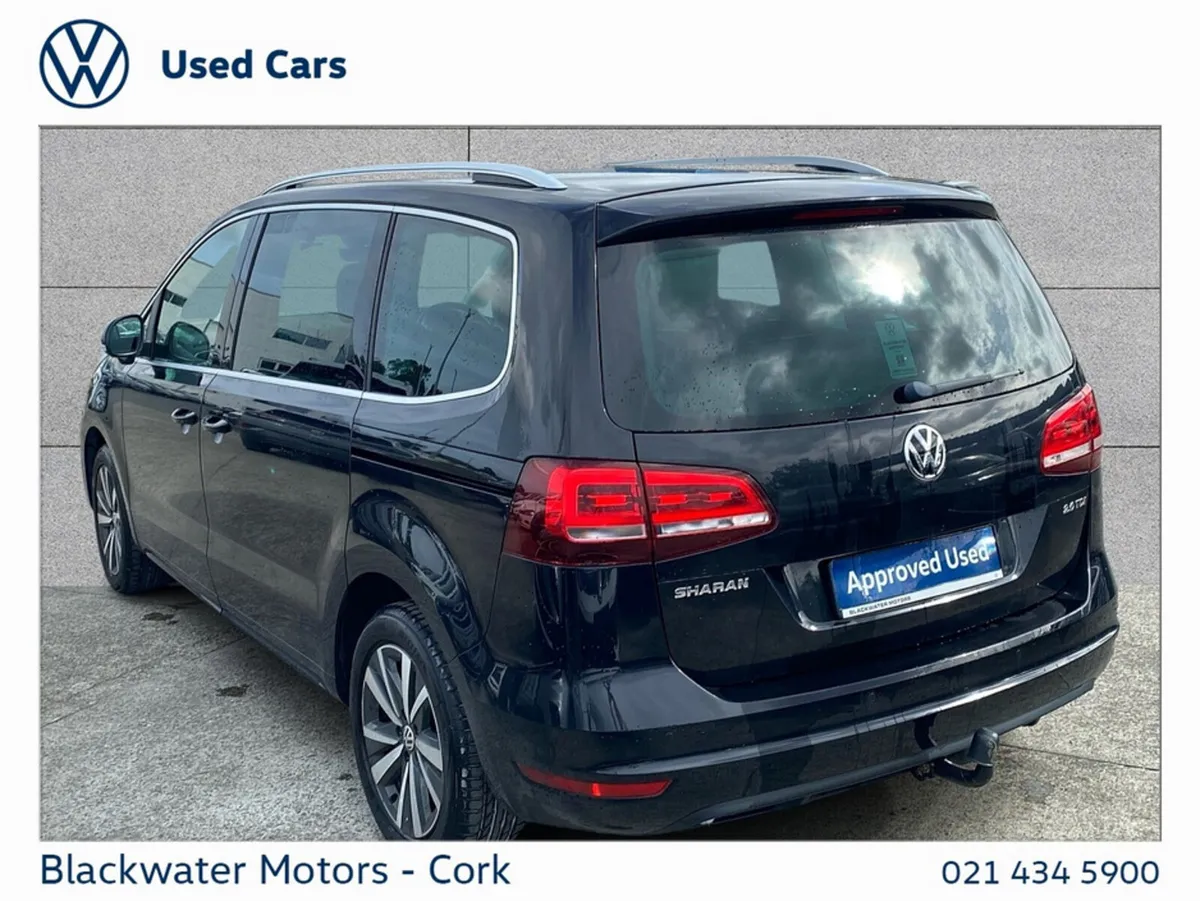Volkswagen Sharan MPV, Diesel, 2022, Black