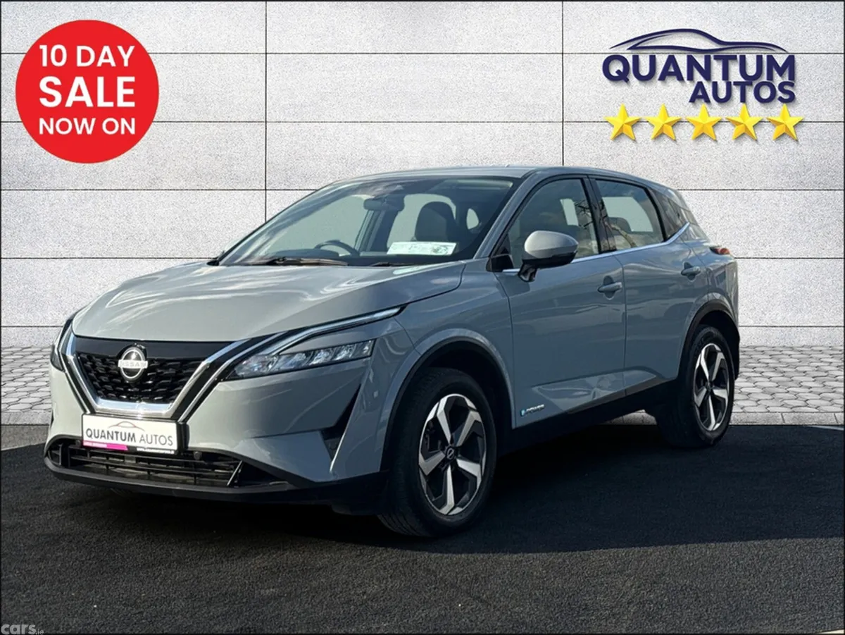 Nissan Qashqai SUV, Petrol, 2023, Grey