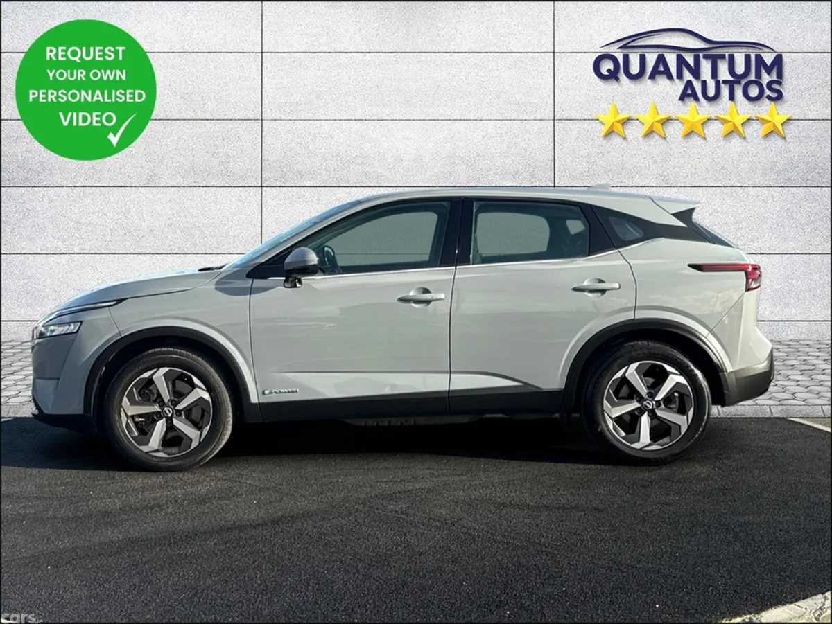 Nissan Qashqai SUV, Petrol, 2023, Grey