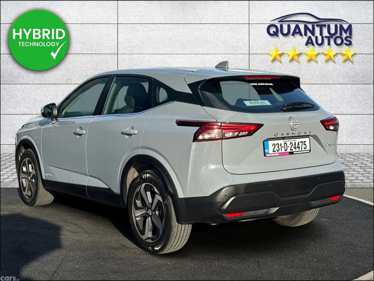 Nissan Qashqai SUV, Petrol, 2023, Grey