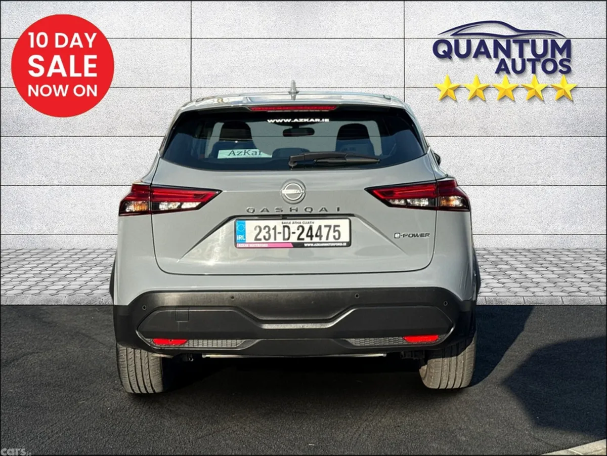 Nissan Qashqai SUV, Petrol, 2023, Grey
