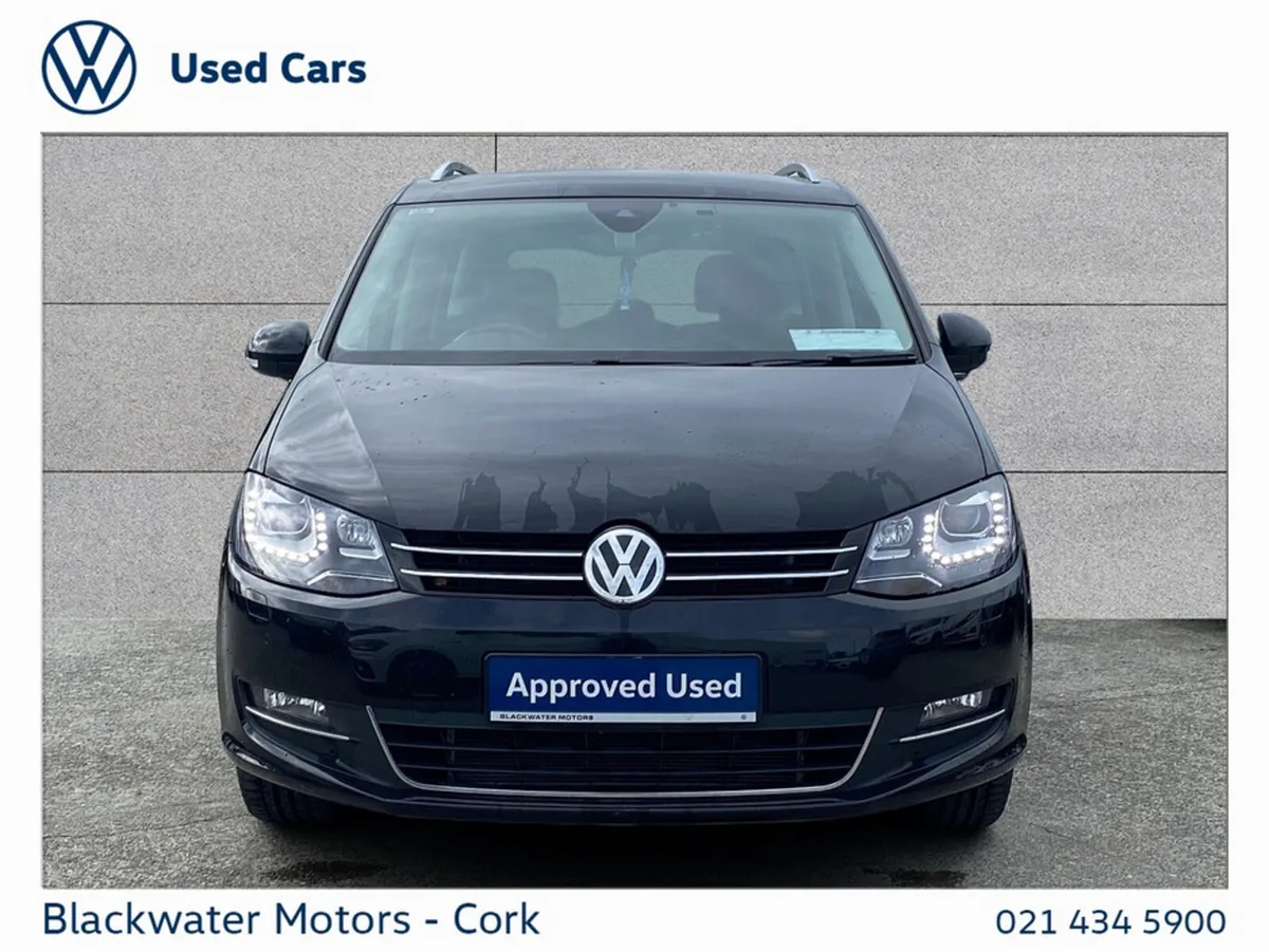 Volkswagen Sharan MPV, Diesel, 2022, Black