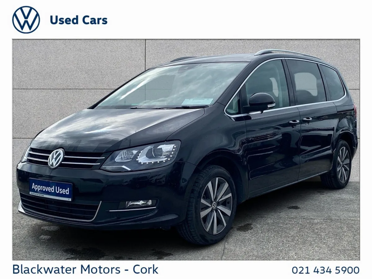 Volkswagen Sharan MPV, Diesel, 2022, Black