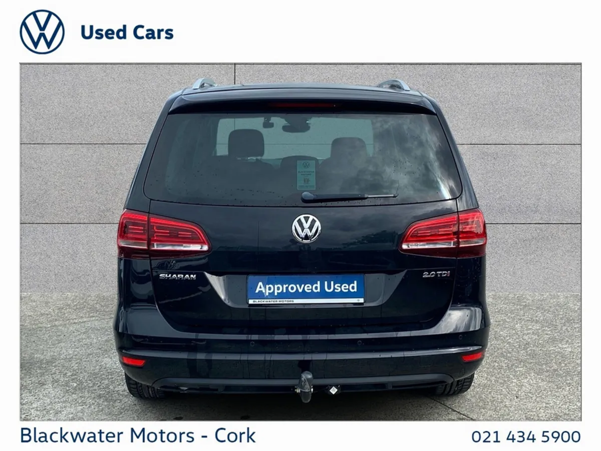 Volkswagen Sharan MPV, Diesel, 2022, Black