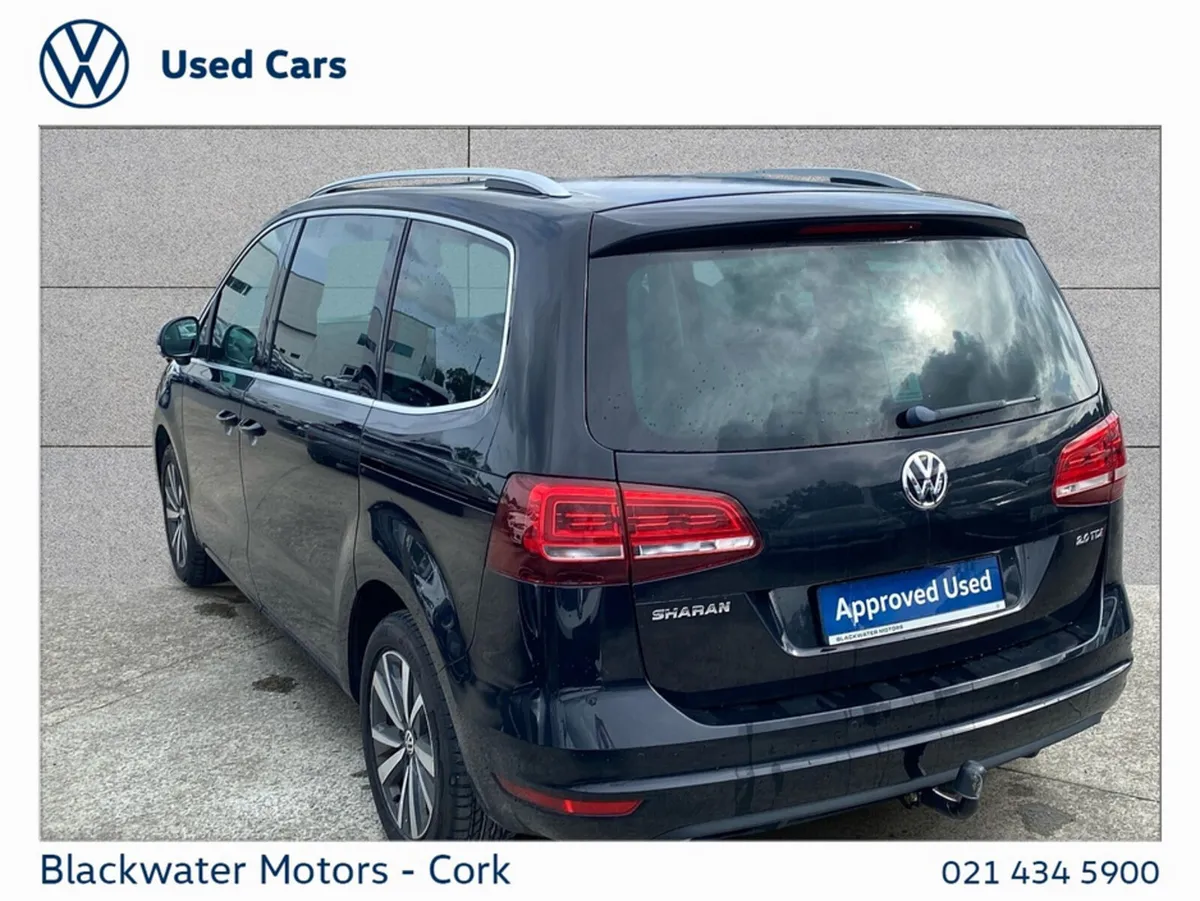 Volkswagen Sharan MPV, Diesel, 2022, Black