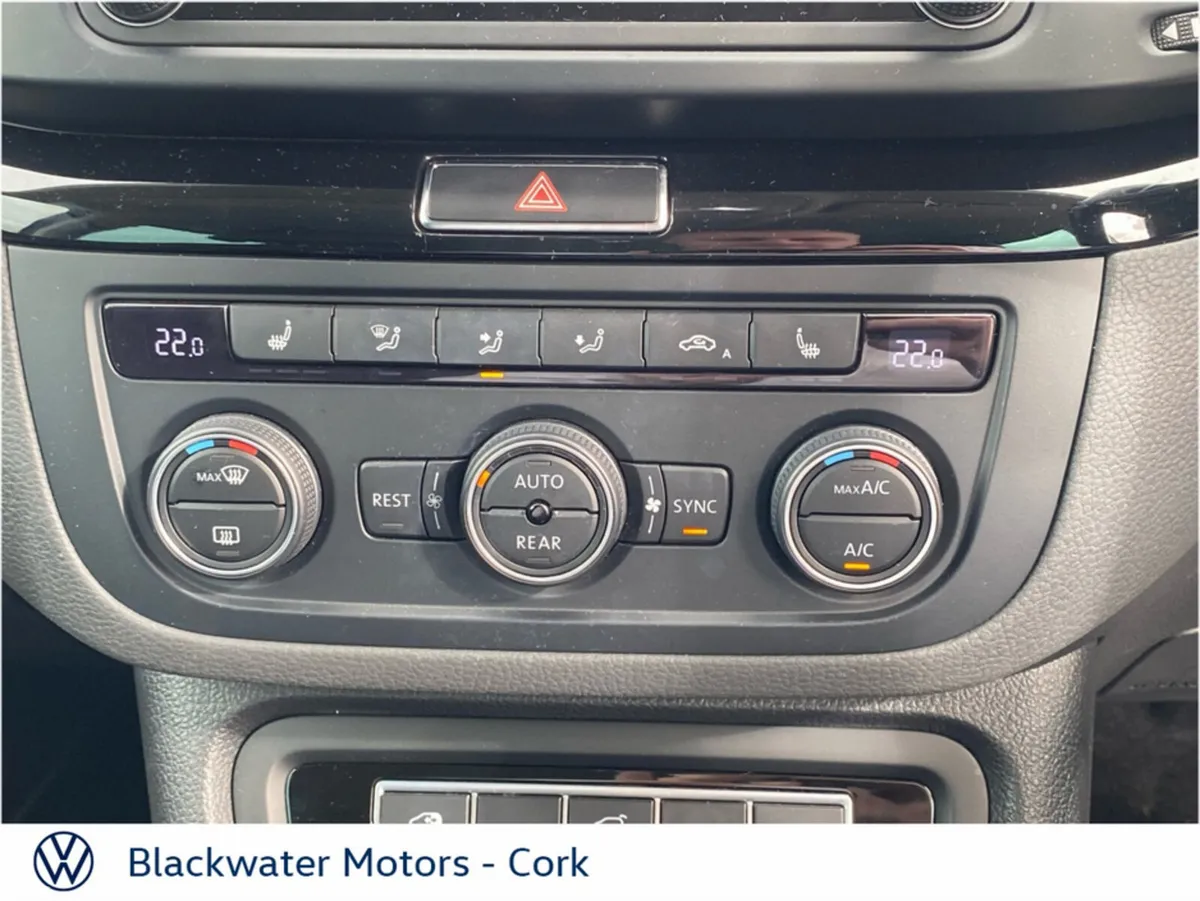Volkswagen Sharan MPV, Diesel, 2022, Black