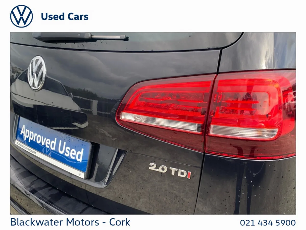 Volkswagen Sharan MPV, Diesel, 2022, Black