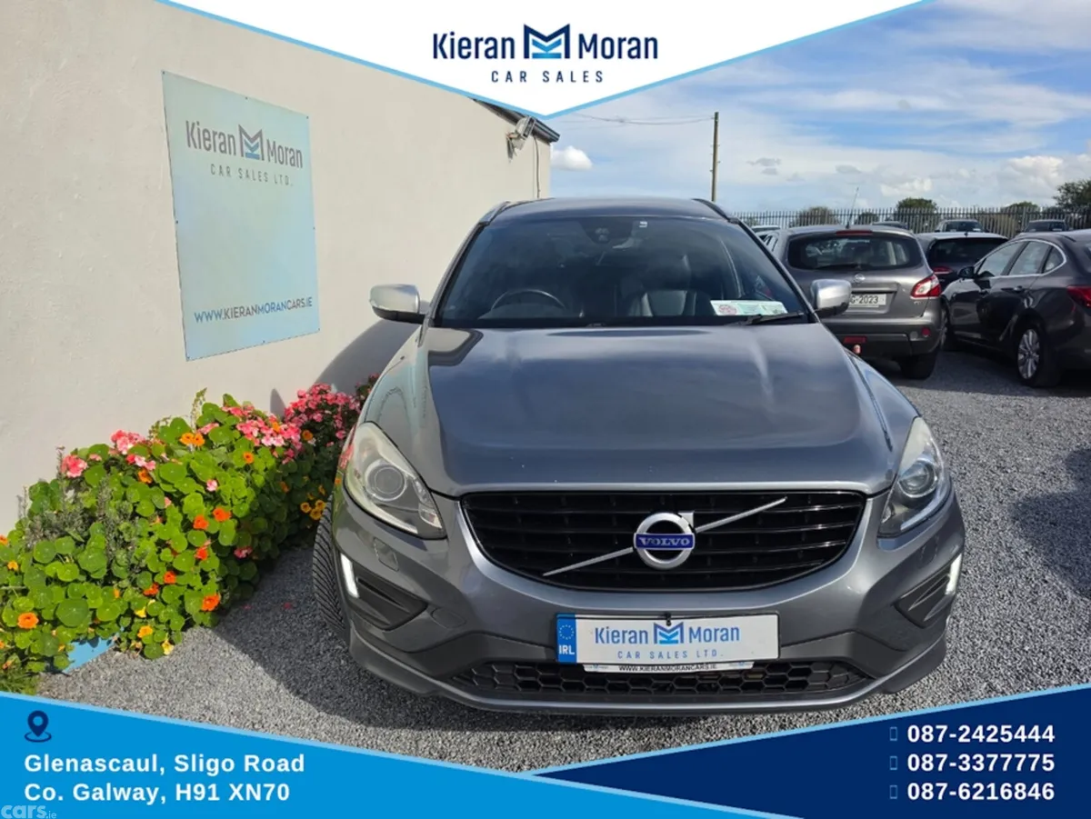 Volvo XC60 Estate, Diesel, 2015, Grey