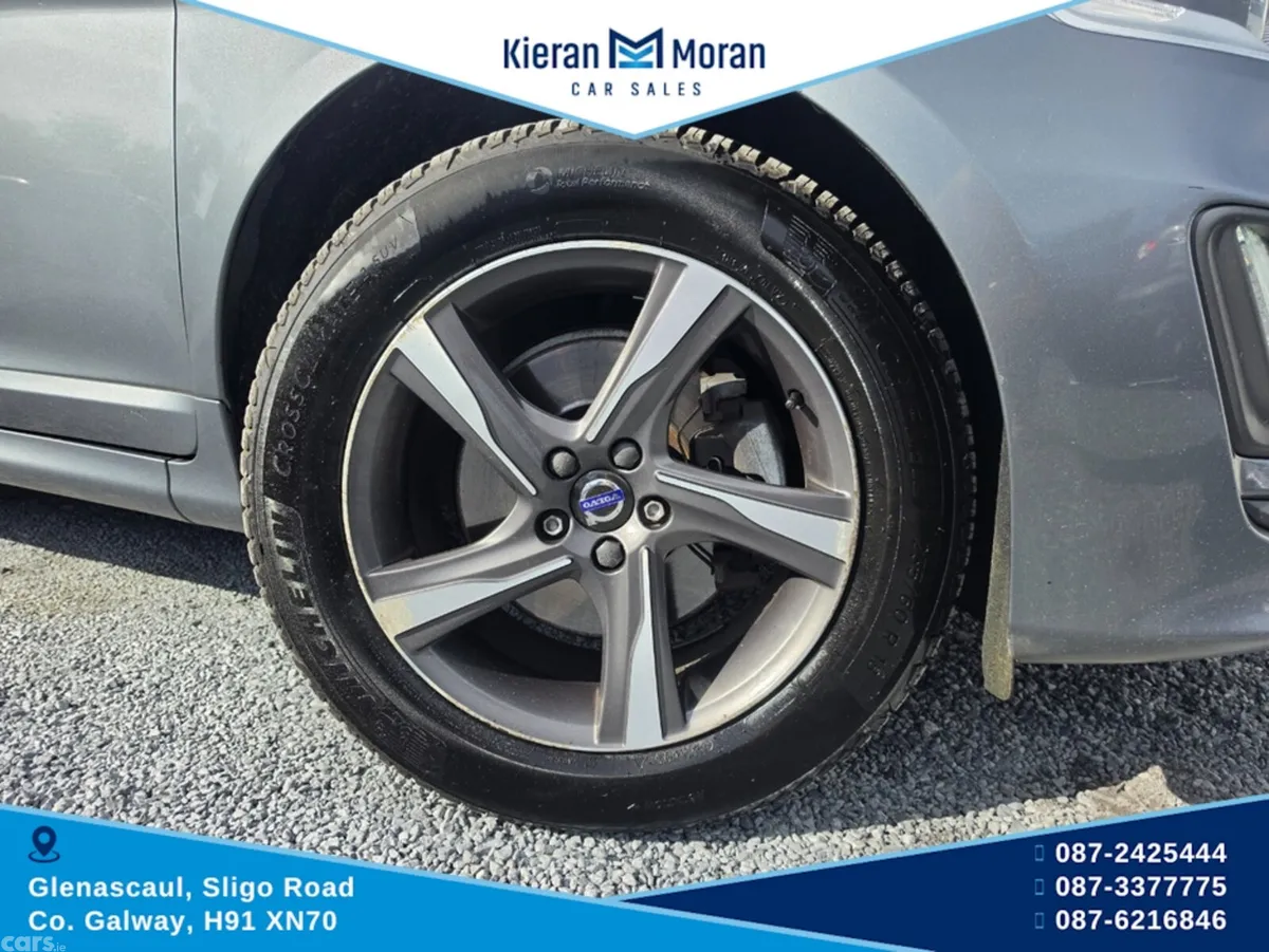 Volvo XC60 Estate, Diesel, 2015, Grey
