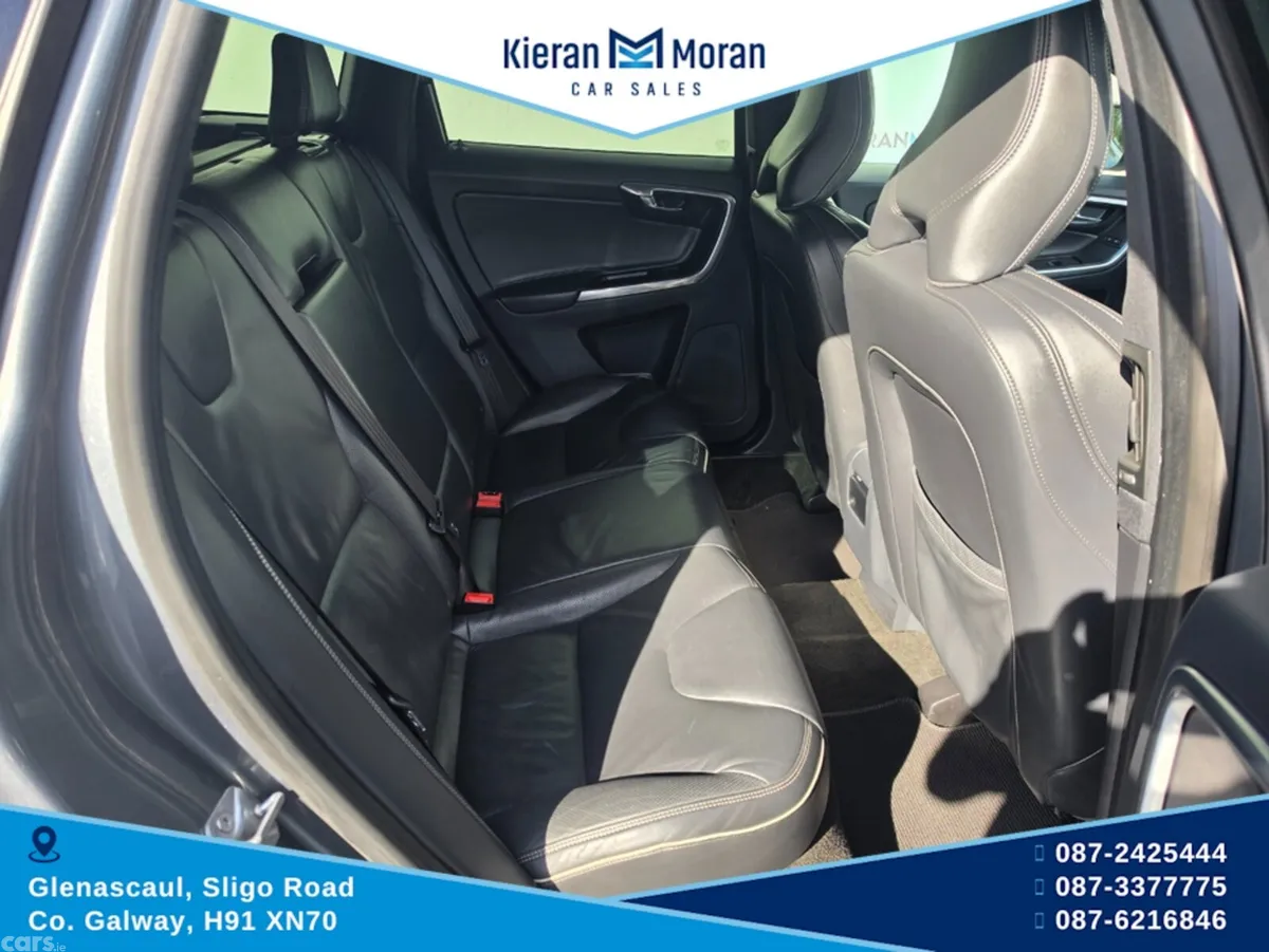 Volvo XC60 Estate, Diesel, 2015, Grey