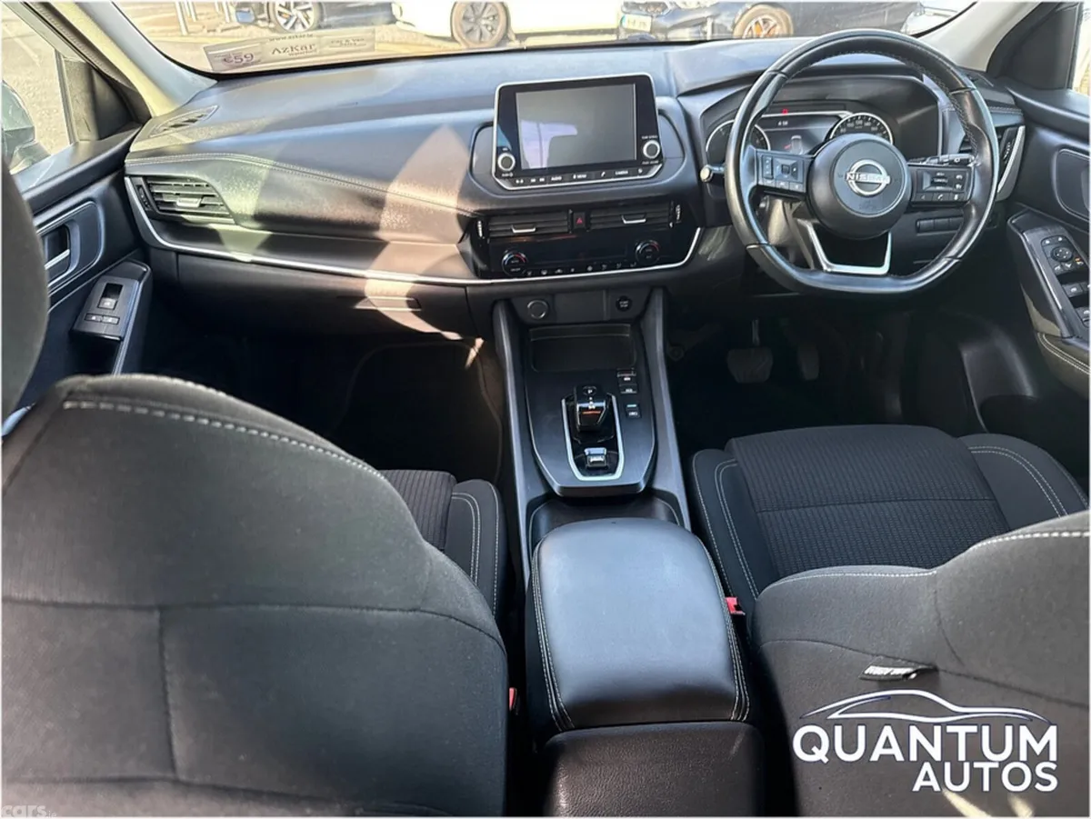 Nissan Qashqai SUV, Petrol, 2023, Grey