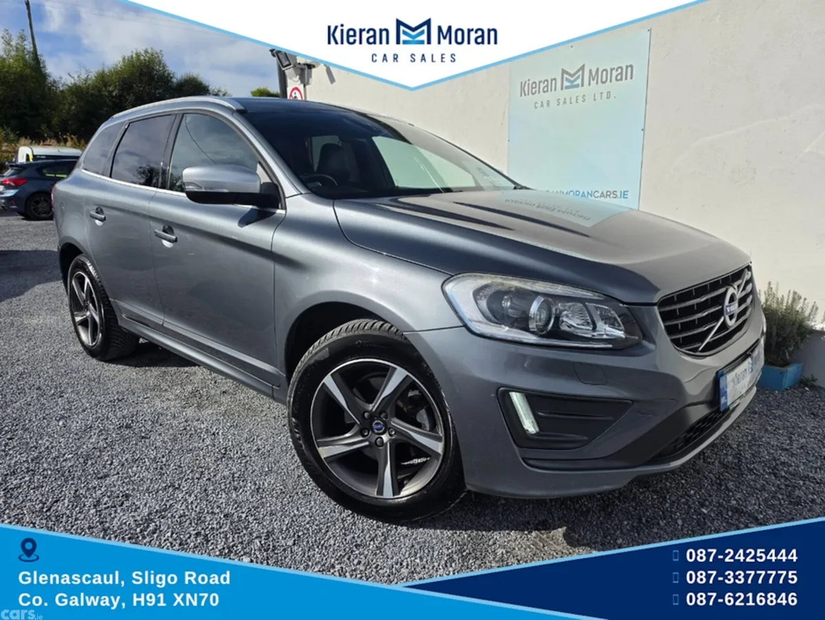 Volvo XC60 Estate, Diesel, 2015, Grey