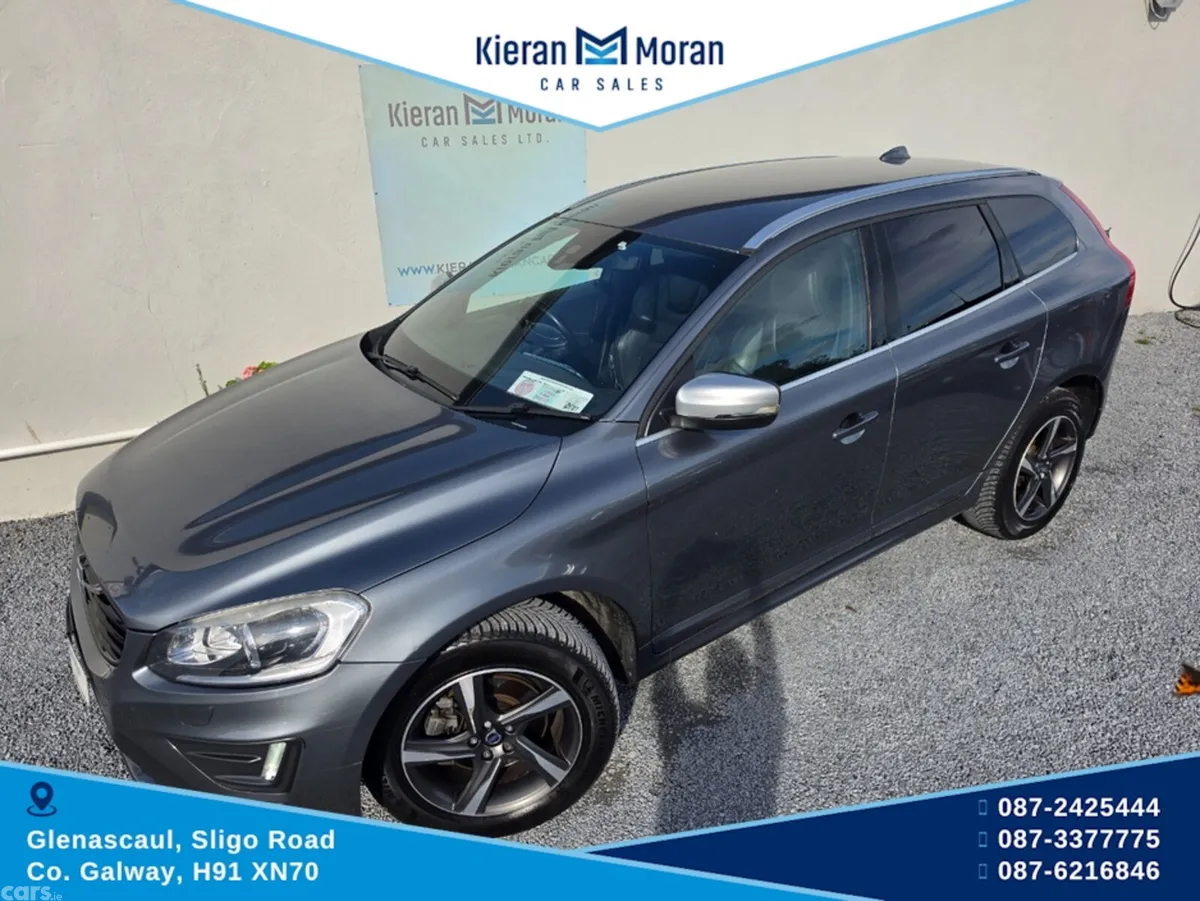 Volvo XC60 Estate, Diesel, 2015, Grey