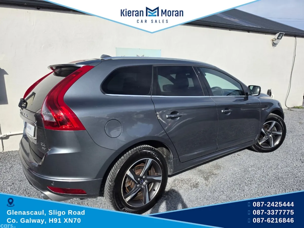 Volvo XC60 Estate, Diesel, 2015, Grey