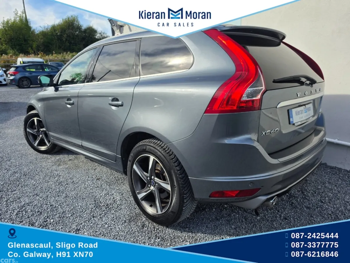 Volvo XC60 Estate, Diesel, 2015, Grey