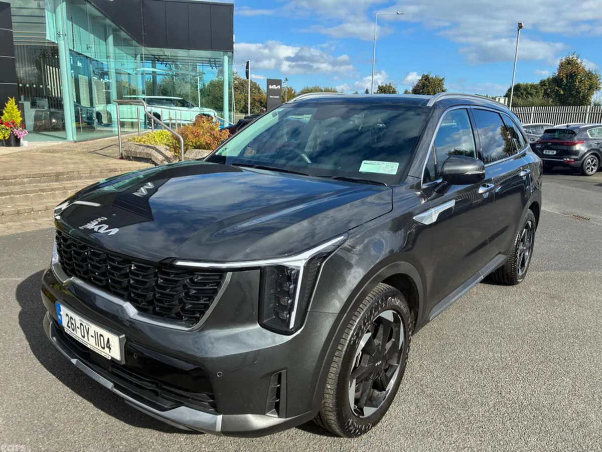 Kia Sorento SUV, Diesel, 2026, Grey