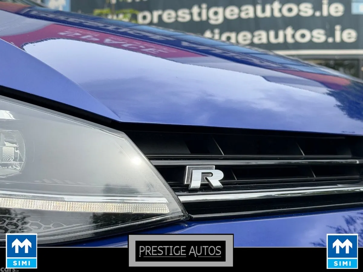 Volkswagen Golf Hatchback, Petrol, 2017, Blue