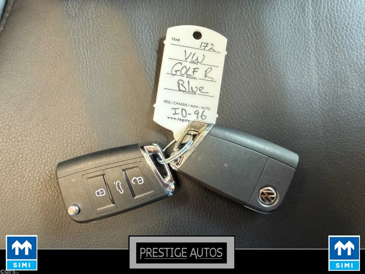 Volkswagen Golf Hatchback, Petrol, 2017, Blue