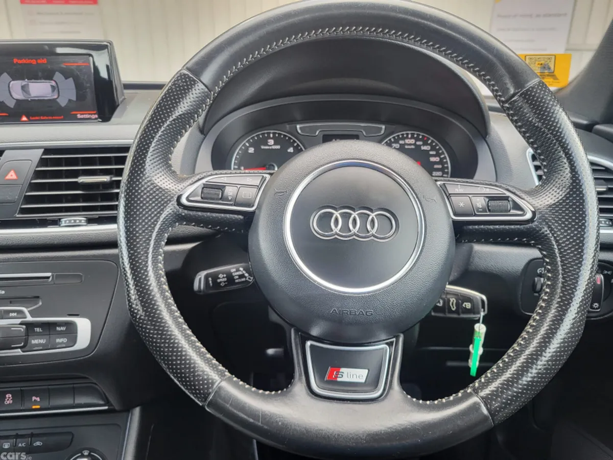 Audi Q3 SUV, Diesel, 2016, White