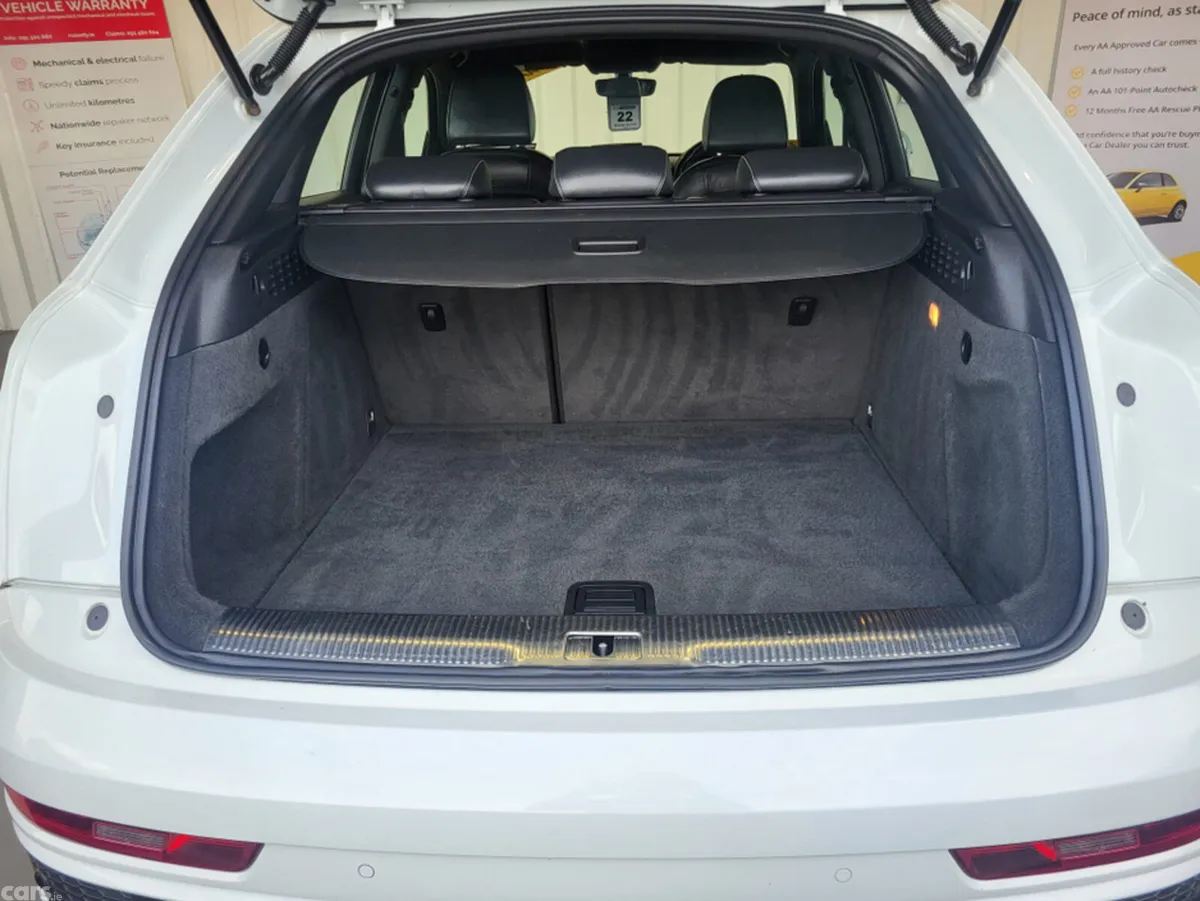 Audi Q3 SUV, Diesel, 2016, White