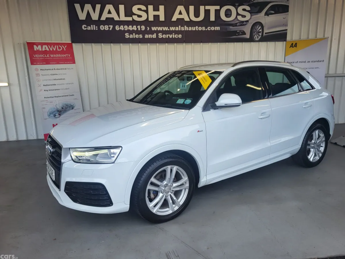 Audi Q3 SUV, Diesel, 2016, White