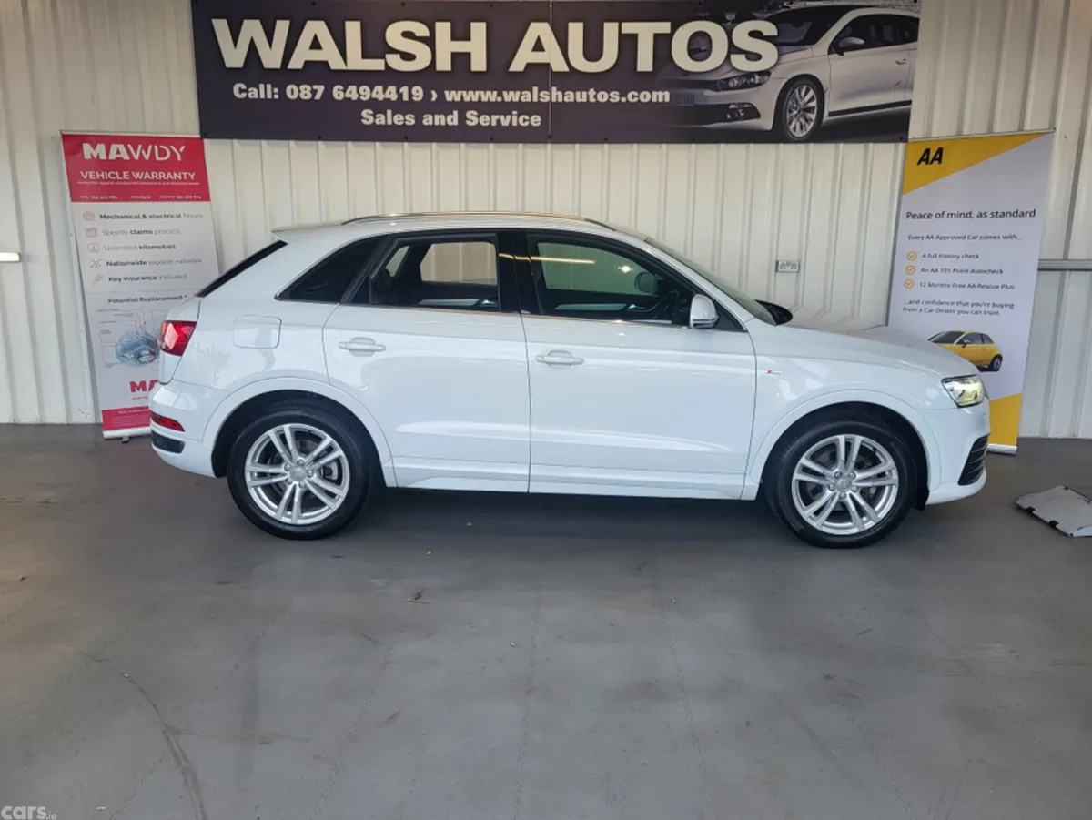 Audi Q3 SUV, Diesel, 2016, White
