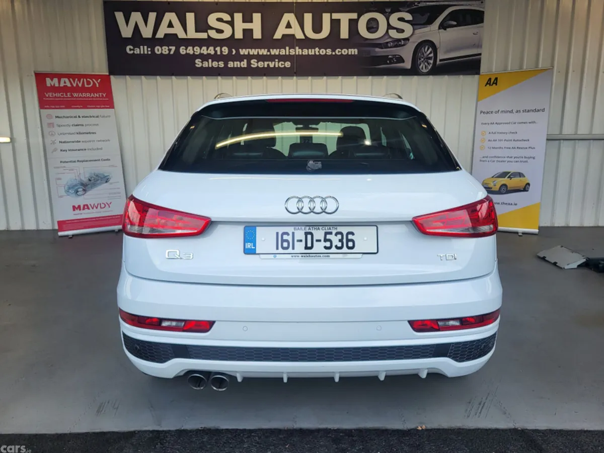 Audi Q3 SUV, Diesel, 2016, White