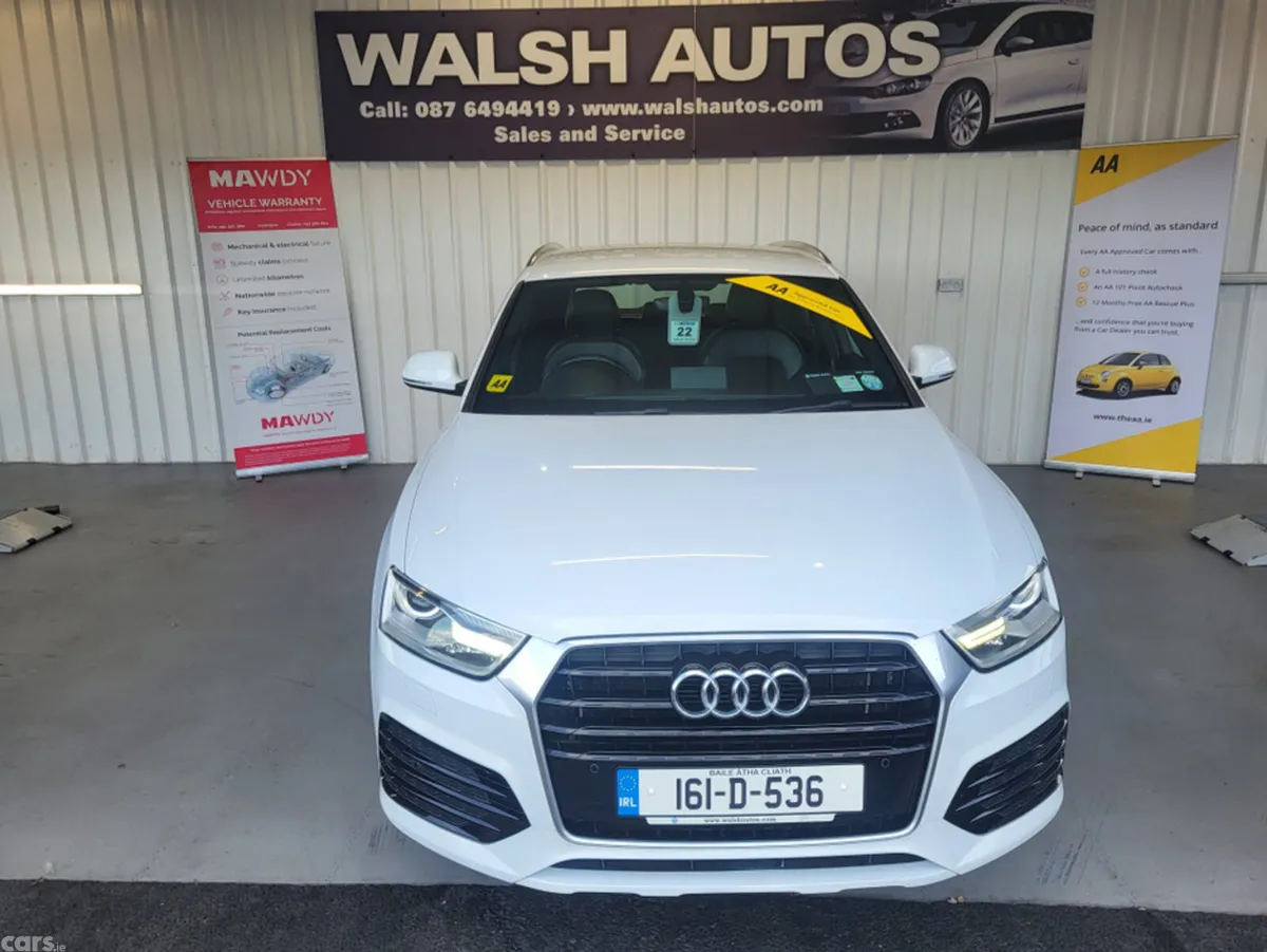 Audi Q3 SUV, Diesel, 2016, White