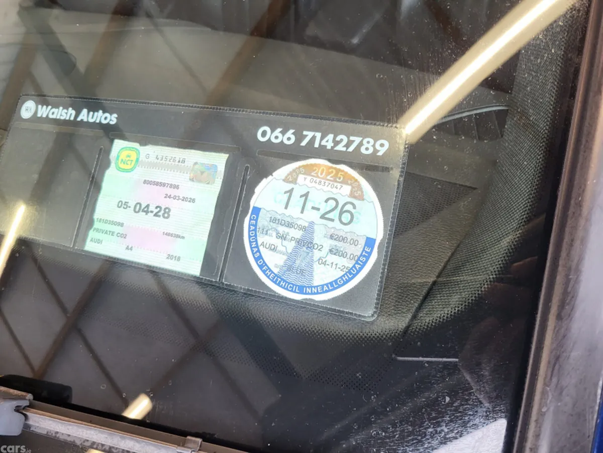 Audi A4 Saloon, Diesel, 2018, Blue