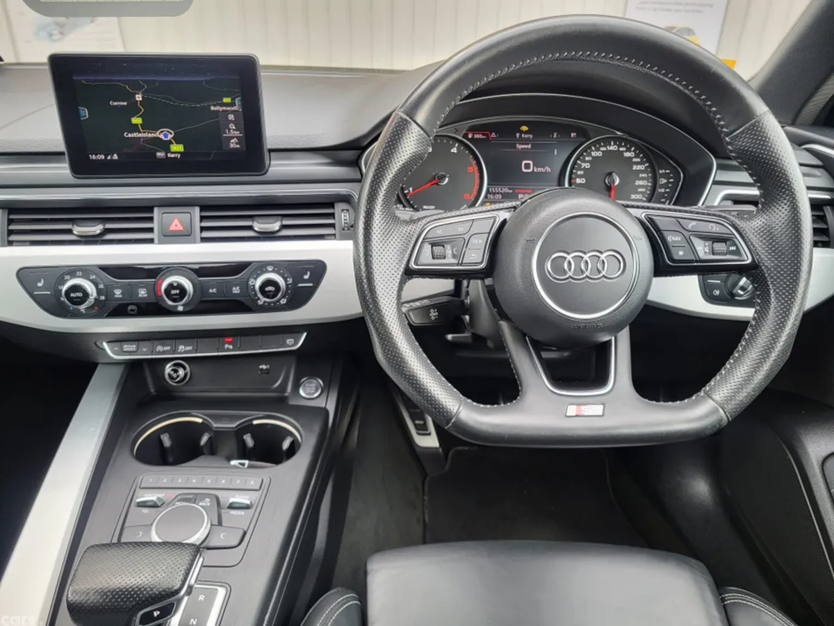 Audi A4 Saloon, Diesel, 2018, Blue
