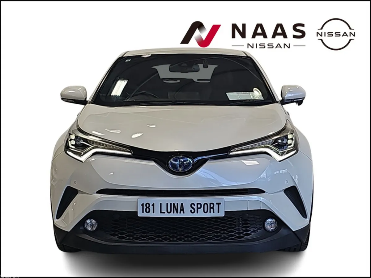 Toyota C-HR Hatchback, Petrol Hybrid, 2018, White