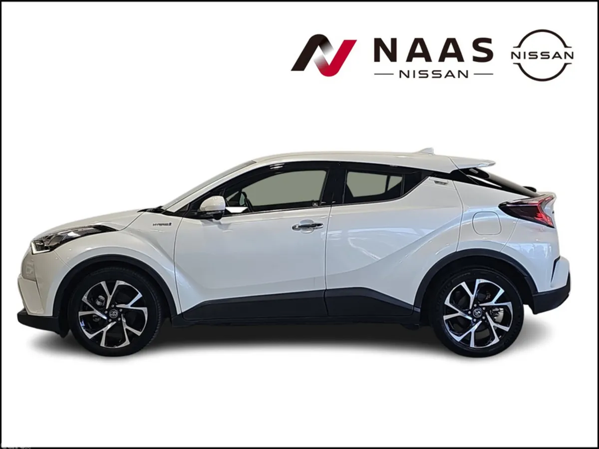 Toyota C-HR Hatchback, Petrol Hybrid, 2018, White