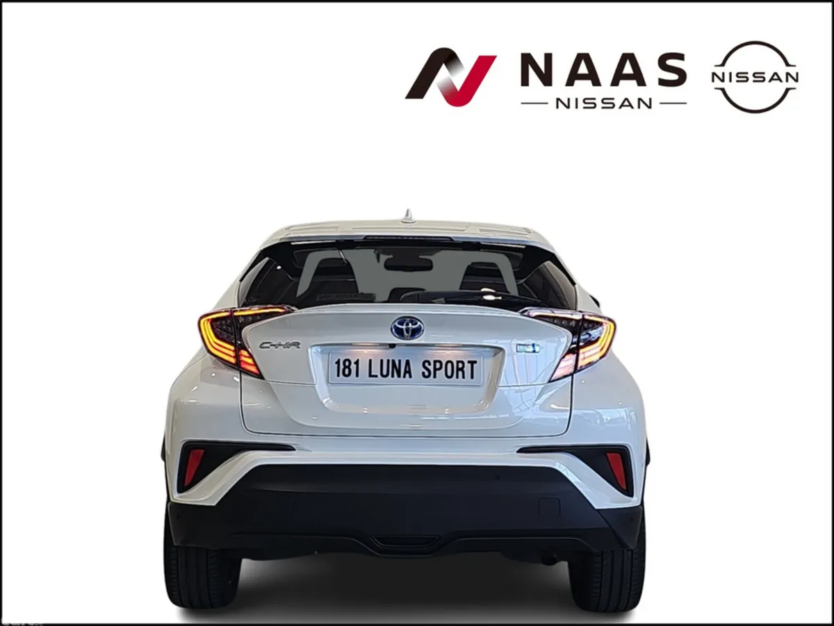 Toyota C-HR Hatchback, Petrol Hybrid, 2018, White
