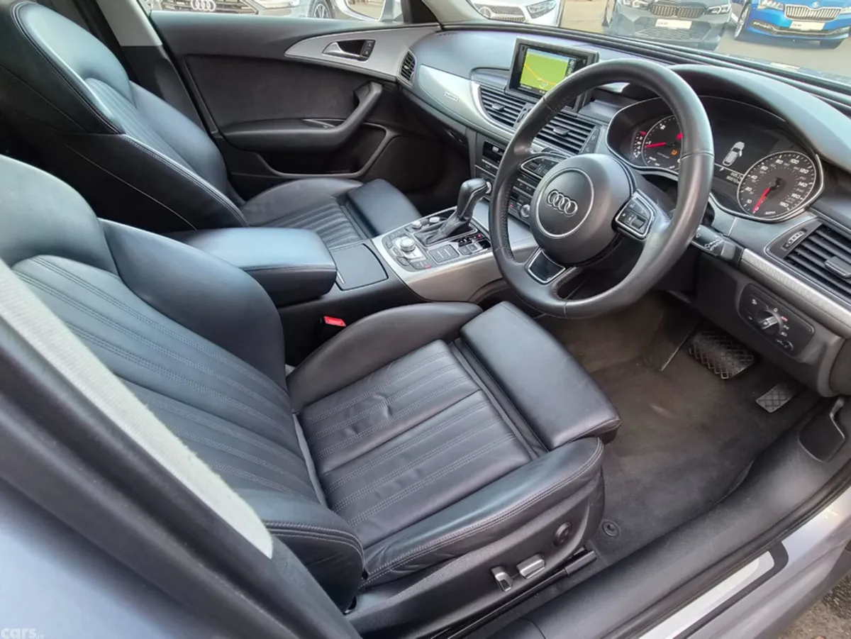 Audi A6 Estate, Diesel, 2018, Silver