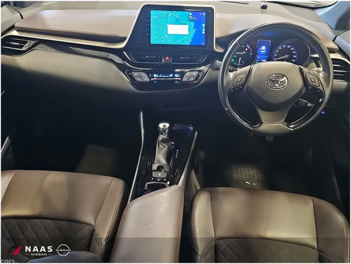 Toyota C-HR Hatchback, Petrol Hybrid, 2018, White