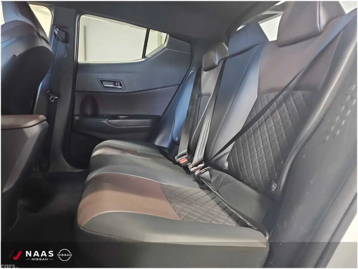 Toyota C-HR Hatchback, Petrol Hybrid, 2018, White