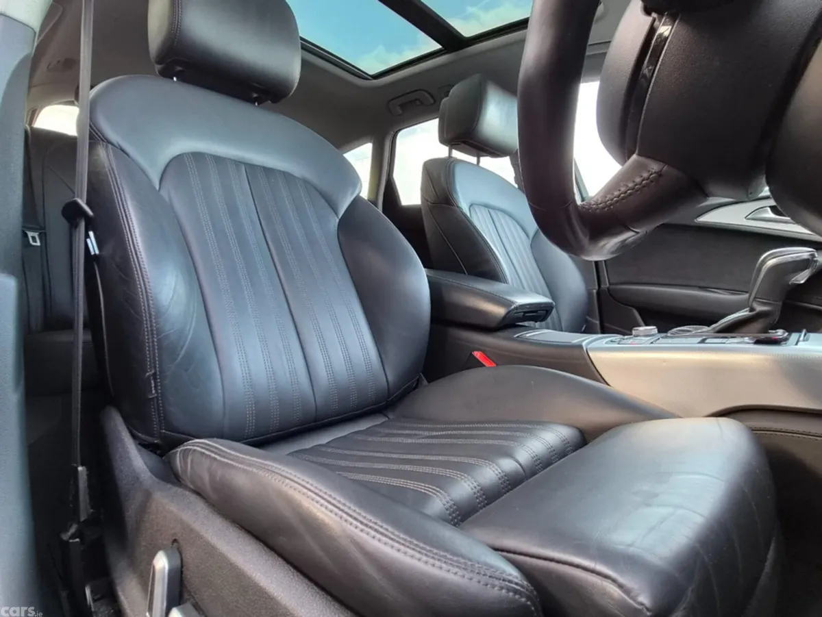 Audi A6 Estate, Diesel, 2018, Silver
