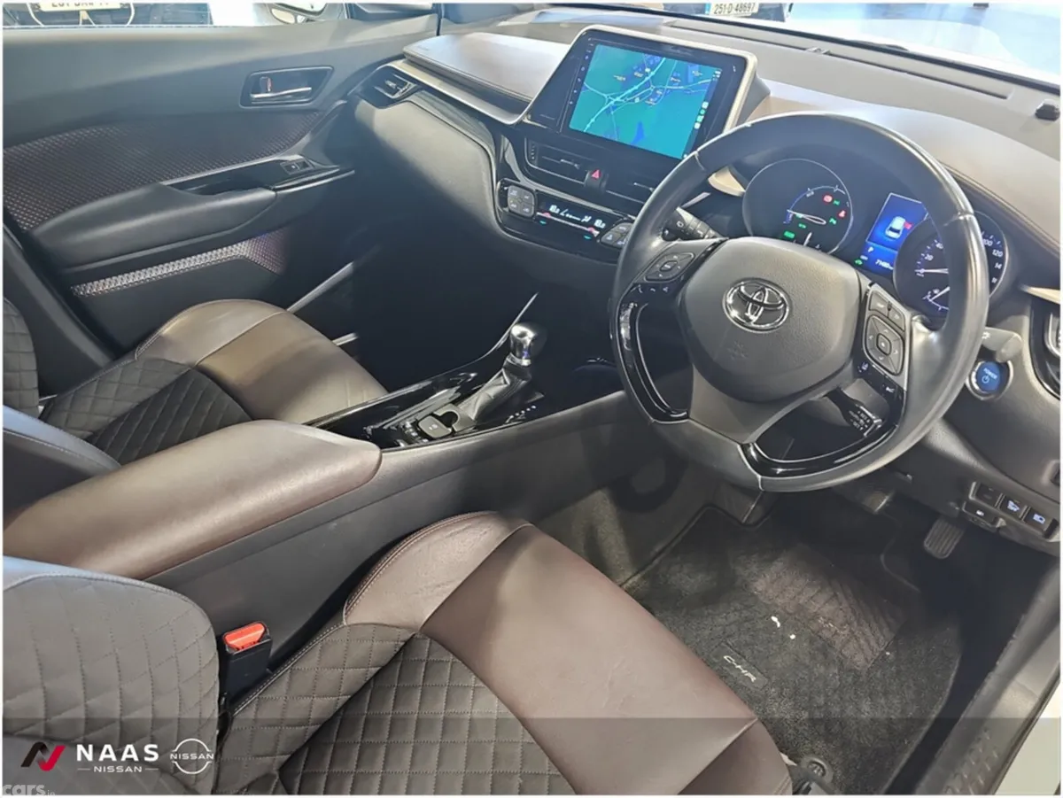 Toyota C-HR Hatchback, Petrol Hybrid, 2018, White