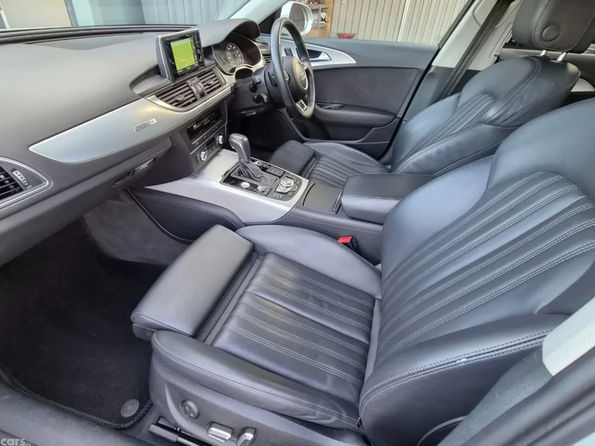 Audi A6 Estate, Diesel, 2018, Silver